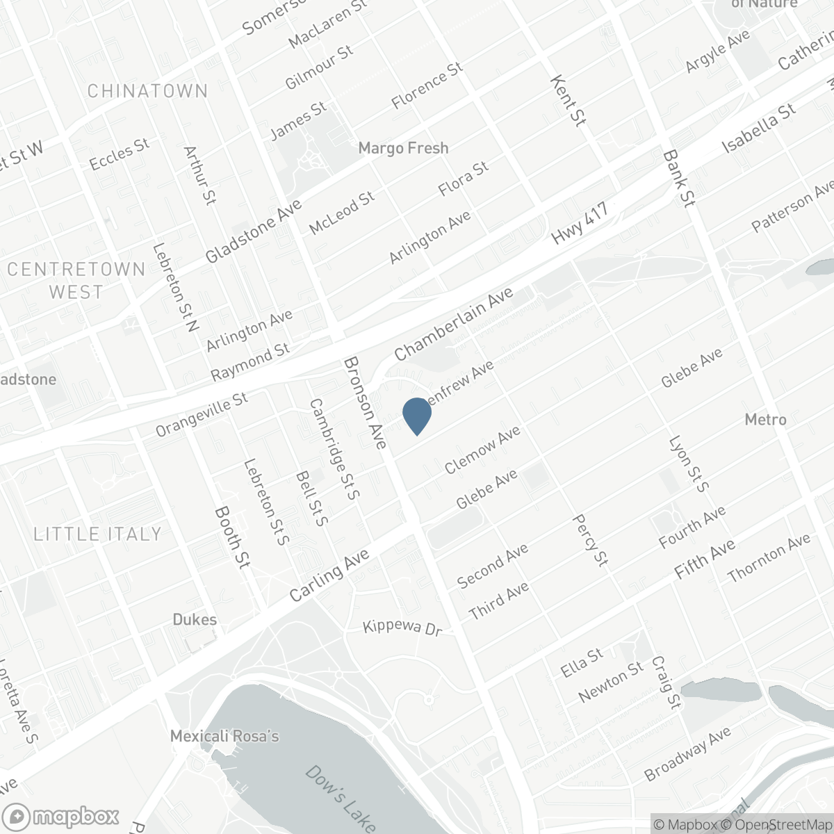 122 RENFREW AVENUE, Ottawa, Ontario K1S 1Z8